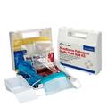 First Aid Only Wall Mount Bodily Fluid Spill Kit 214-U/FAO